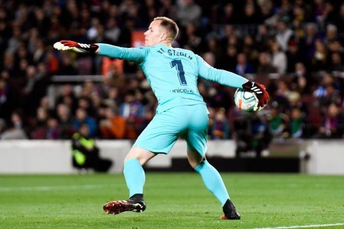Ter-Stegen reveals contract situation at Barcelona