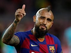 Vidal On Being Back In Training: A pleasure to be back