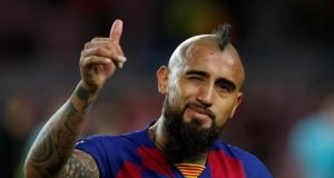 Vidal On Being Back In Training: A pleasure to be back