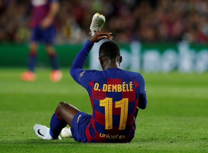Barcelona Receive Liverpool Bid For Ousmane Dembele