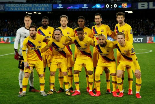 Barcelona announce squad against Athletic Bilbao