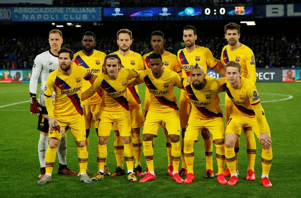 Barcelona announce squad against Athletic Bilbao