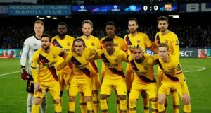 Barcelona predicted line up vs Celta Vigo