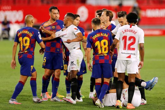 Barcelona vs Sevilla Prediction