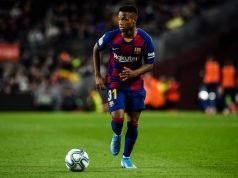 Ansu Fati agent in Barcelona to discuss player's contract with Laporta
