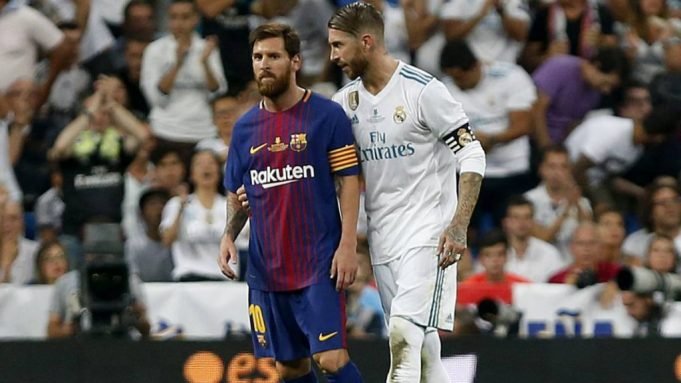 Ramos takes 'VAR' dig at Pique and Barcelona