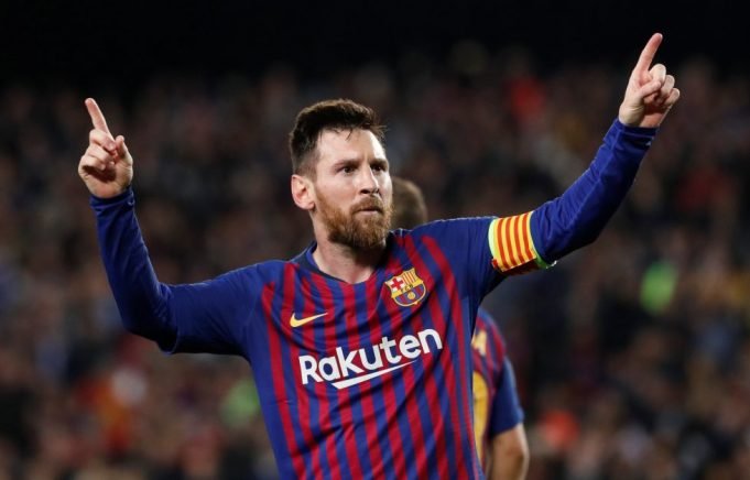 Setien salutes landmark Messi