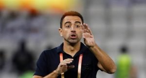 Xavi wants to return to Barca