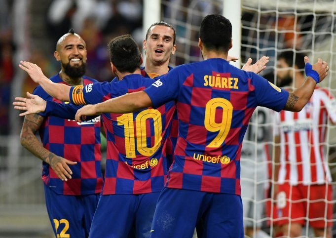Barcelona Must Take Responsibility Of Losing Title: Luis Suarez