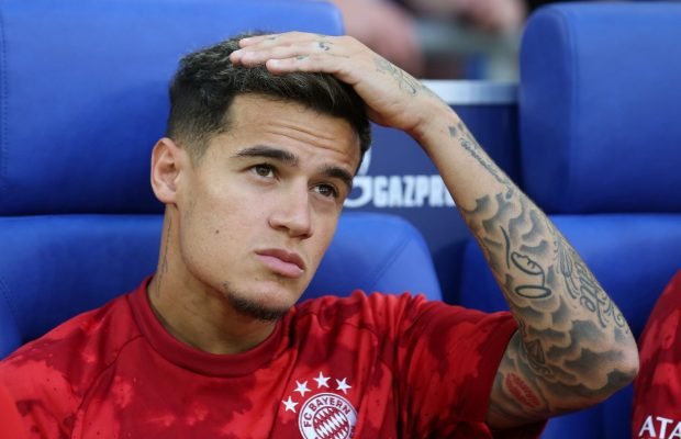 Coutinho tipped to succeed away from Barcelona