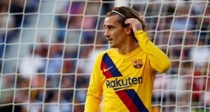 Griezmann ruled out for the rest of the season