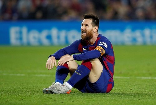 Messi blasts 'erratic' Barcelona