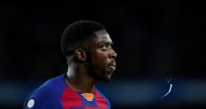 Ousmane Dembele steps up his recovery from injury