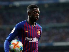 Aubameyang Wants Ousmane Dembele At Arsenal