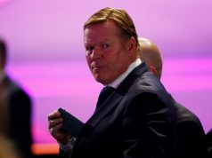 Koeman hot on Barcelona radar