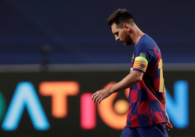 OFFICIAL: Lionel Messi issues demand Barcelona exit