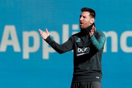 BREAKING Lionel Messi Releases Statement Regarding His Barcelona Future