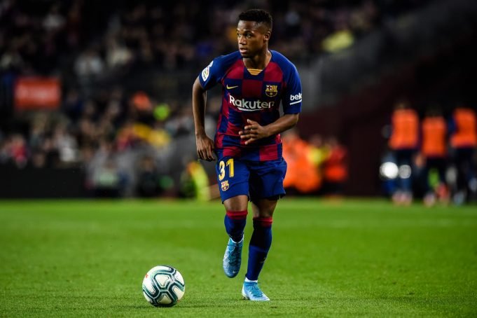 Barcelona And Ansu Fati At Odds Over New Contract