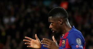 Barcelona Forward Ousmane Dembele Wanted On Loan By Liverpool