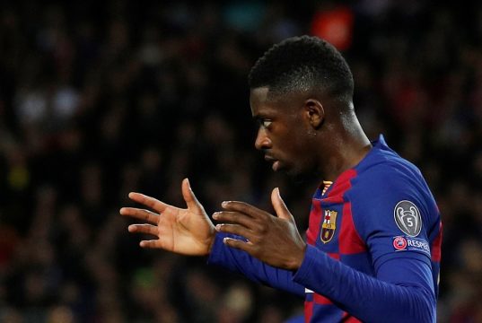 Barcelona Forward Ousmane Dembele Wanted On Loan By Liverpool