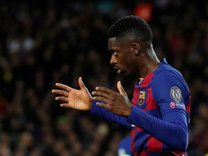 Barcelona Forward Ousmane Dembele Wanted On Loan By Liverpool
