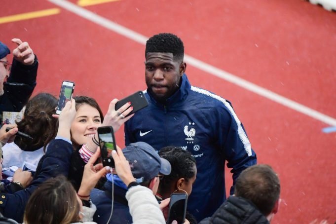 Barcelona Gearing Up For A Potential Umtiti Exit