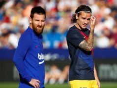 Antoine Griezmann not wanted by Lionel Messi