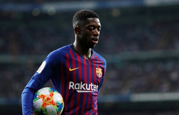 Barcelona Rules Out Possibility Of Ousmane Dembele Moving To United