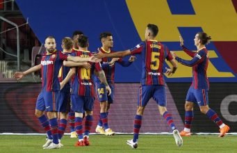 Barcelona predicted line up vs Getafe