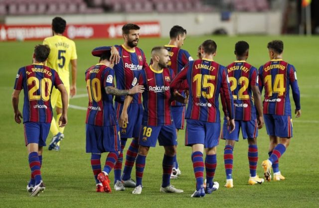 Barcelona predicted line up vs Juventus: Starting 11 for Barcelona!