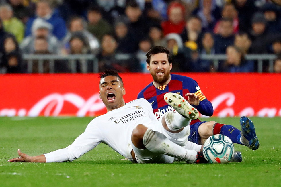 Barcelona Vs Real Madrid 2023 Date Start Time Channels