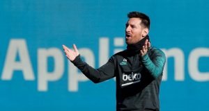 Josep Bartomeu expects Barca to win a title with Messi this season