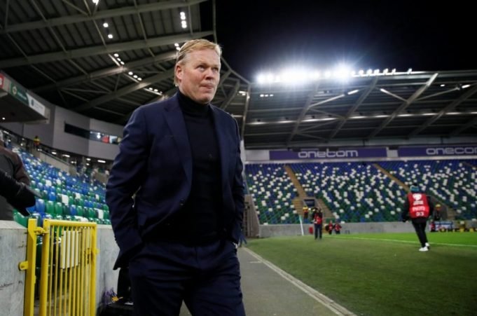 Koeman Excited To Return To CL As Barca Boss