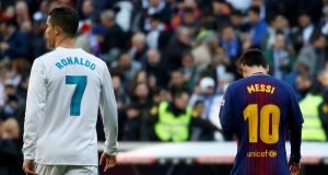 Lionel Messi sends message to Cristiano Ronaldo after positive coronavirus test