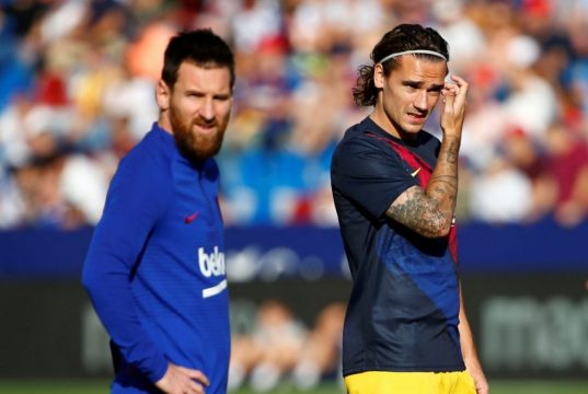 Antoine Griezmann told to leave Barcelona due to Messi rift