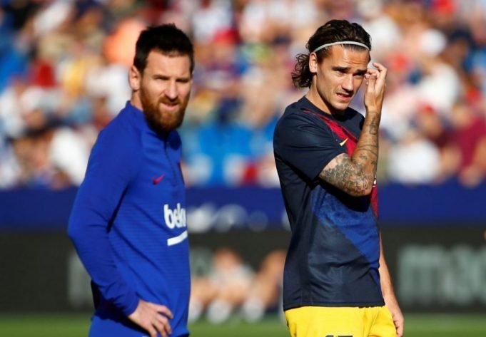 Antoine Griezmann told to leave Barcelona due to Messi rift