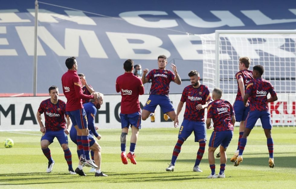 Barcelona Predicted Line Up Vs Atletico Madrid: Starting XI for Today!