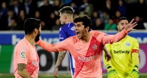 Carles Alena wants to stay at Camp Nou for life