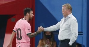 Koeman Clarifies Benching Messi During First Half Of Real Betis Win