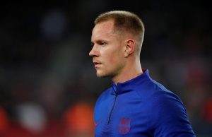 Koeman Upset Over Vital Ter Stegen Mistake