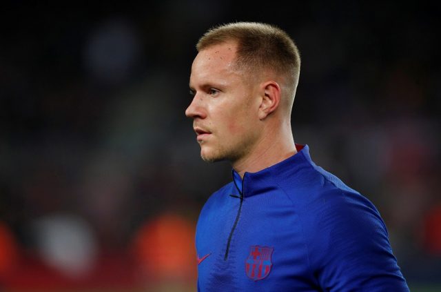 Koeman Upset Over Vital Ter Stegen Mistake