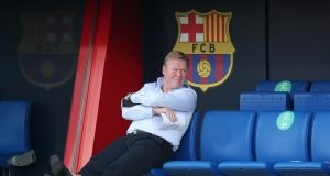 Koeman happy with Barca youngsters and vice-versa