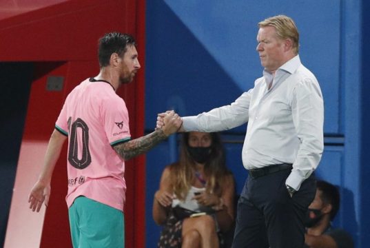 Ronald Koeman explains where Barcelona needs to improve