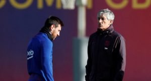 Setien wrong to insult Messi in public: Valdano