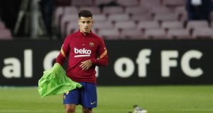 Barcelona player set to undergo knee surgery - Coutinho