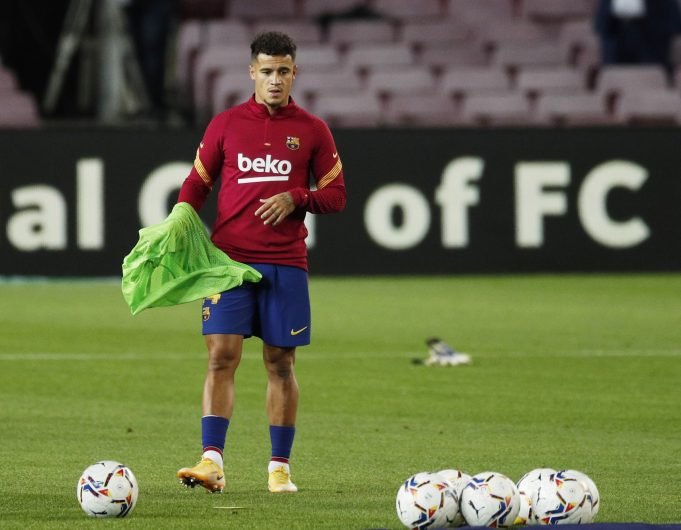Barcelona player set to undergo knee surgery - Coutinho