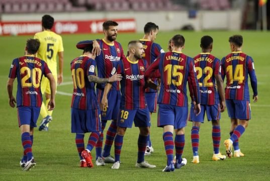 Barcelona predicted line up vs Huesca: Starting 11 for Barcelona!
