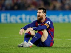 Lionel Messi rested for Barcelona's trip to Ferencvaros
