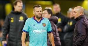 The system is not the problem at Barcelona - Jordi Alba
