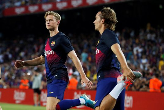 De Jong praised by former youth coach